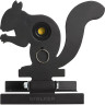 Мишень подъёмная STALKER БЕЛКА, сталь, 3 мм, области попадания: 40,25,15мм ST-TP-50-SQR-BLK